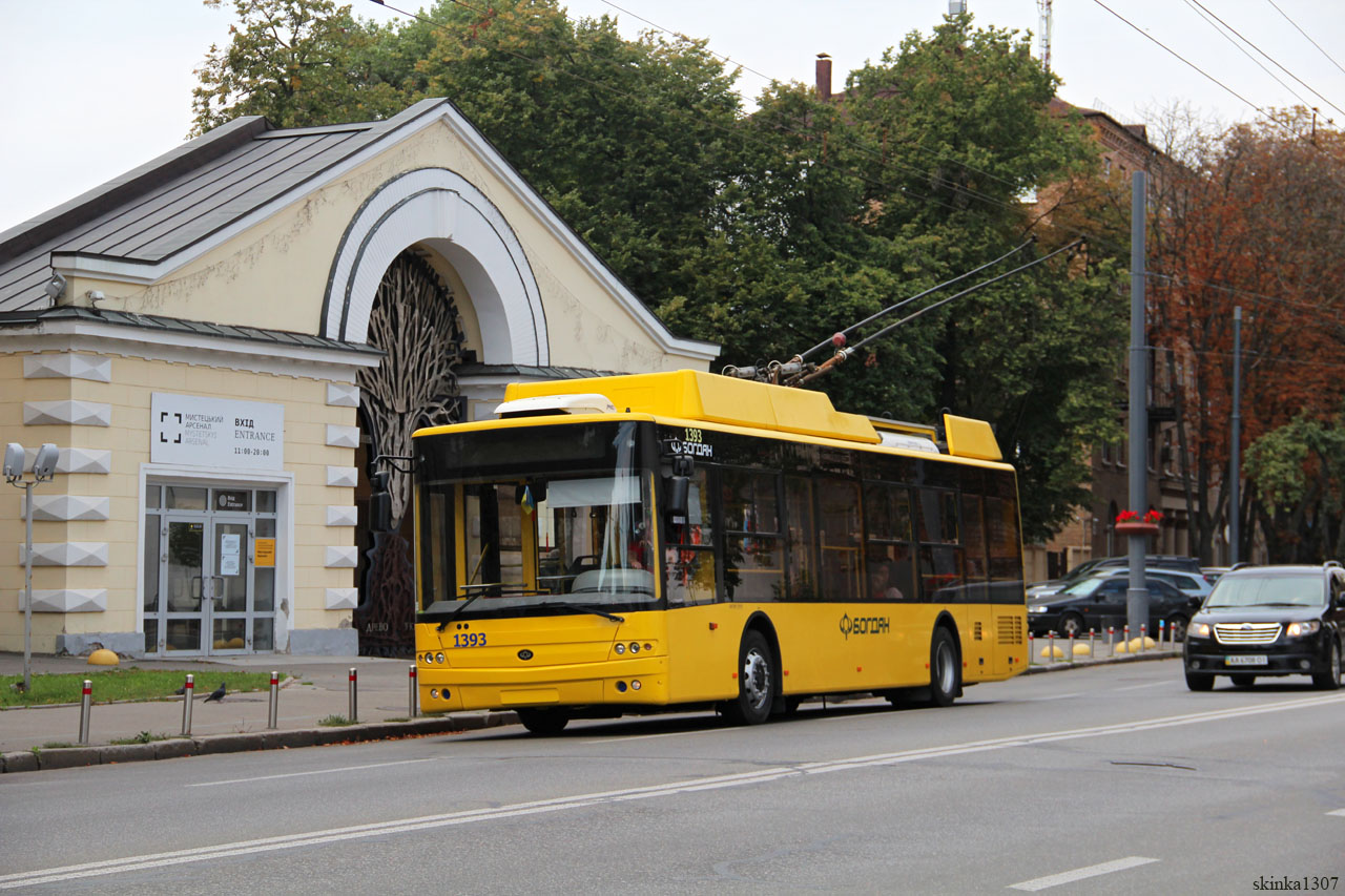 Kijev, Bogdan T70117 — 1393