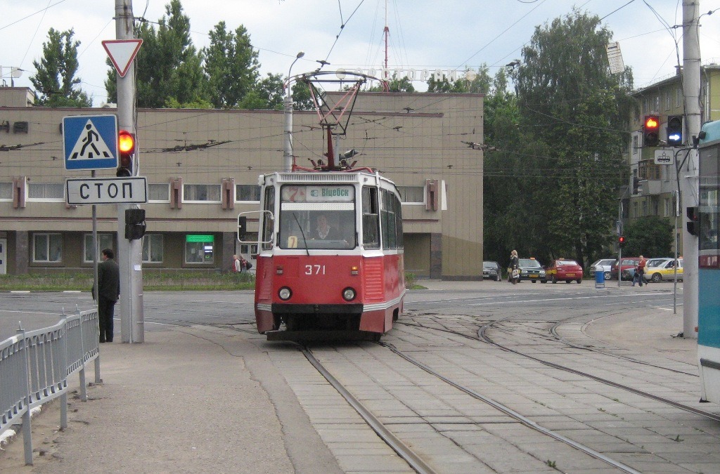 Витебск, 71-605 (КТМ-5М3) № 371