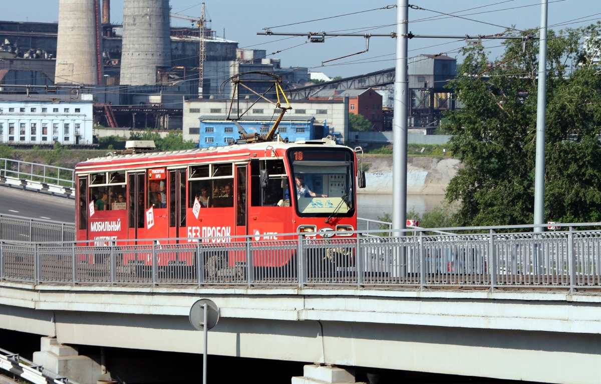 Кемерово, 71-619КТ № 184