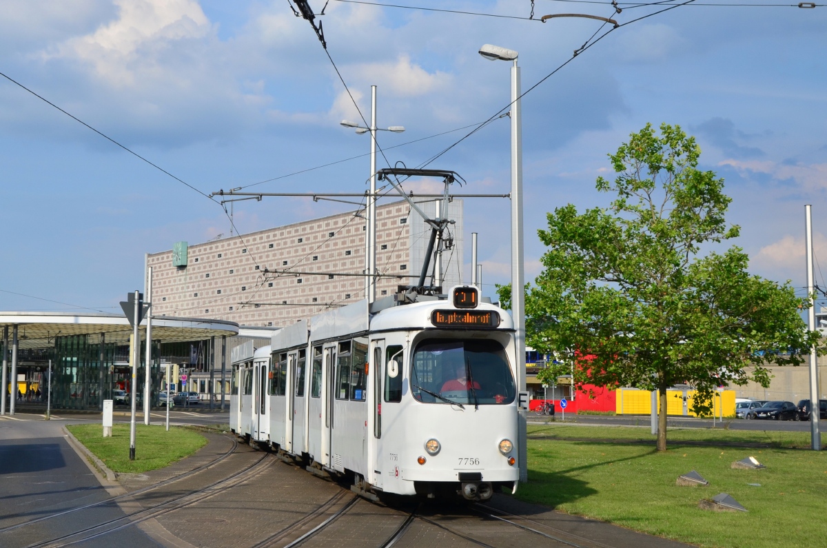 Брауншвейг, LHB GT6 № 7756 Брауншвейг, LHB GT6 № 7756