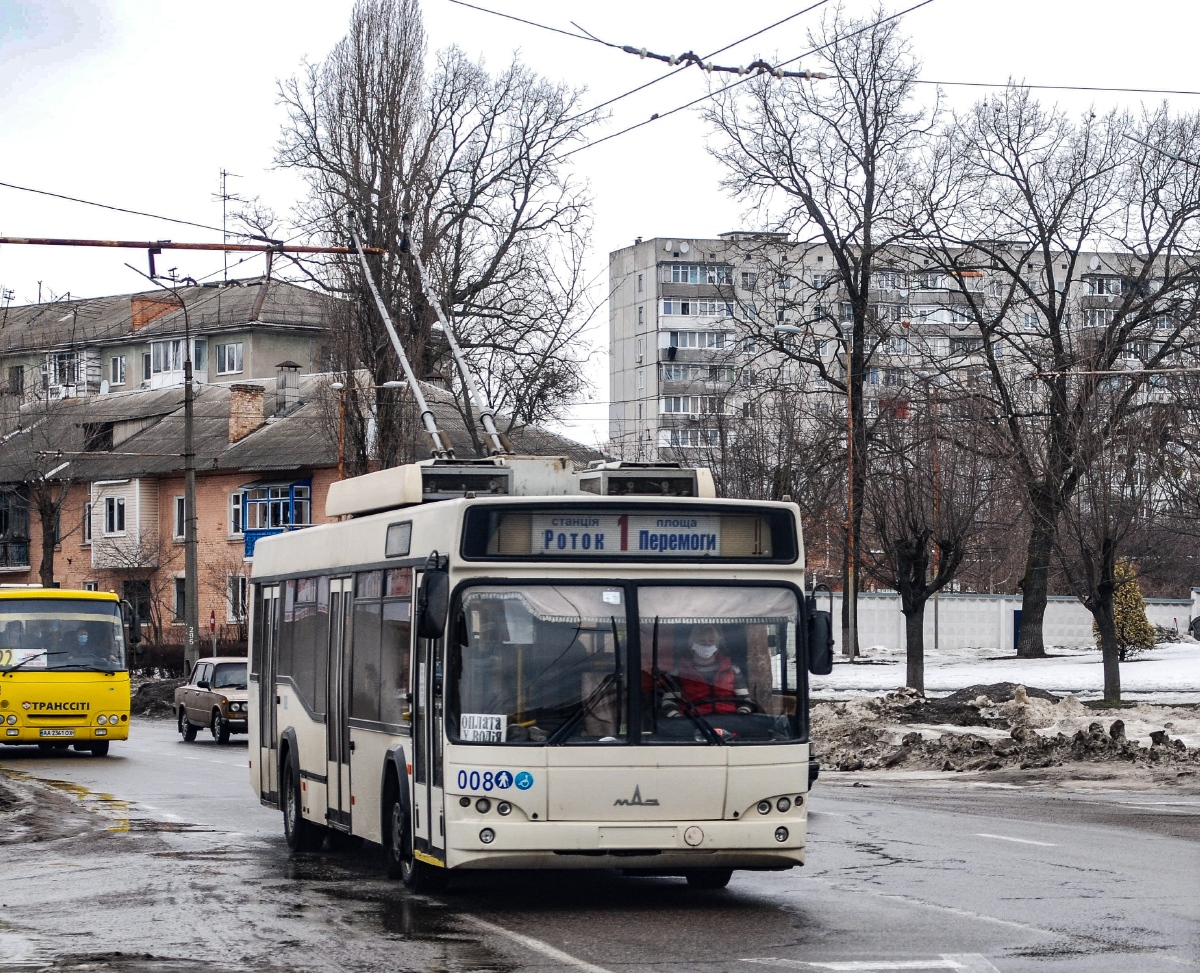 Белая Церковь, МАЗ-ЭТОН Т103 № 008