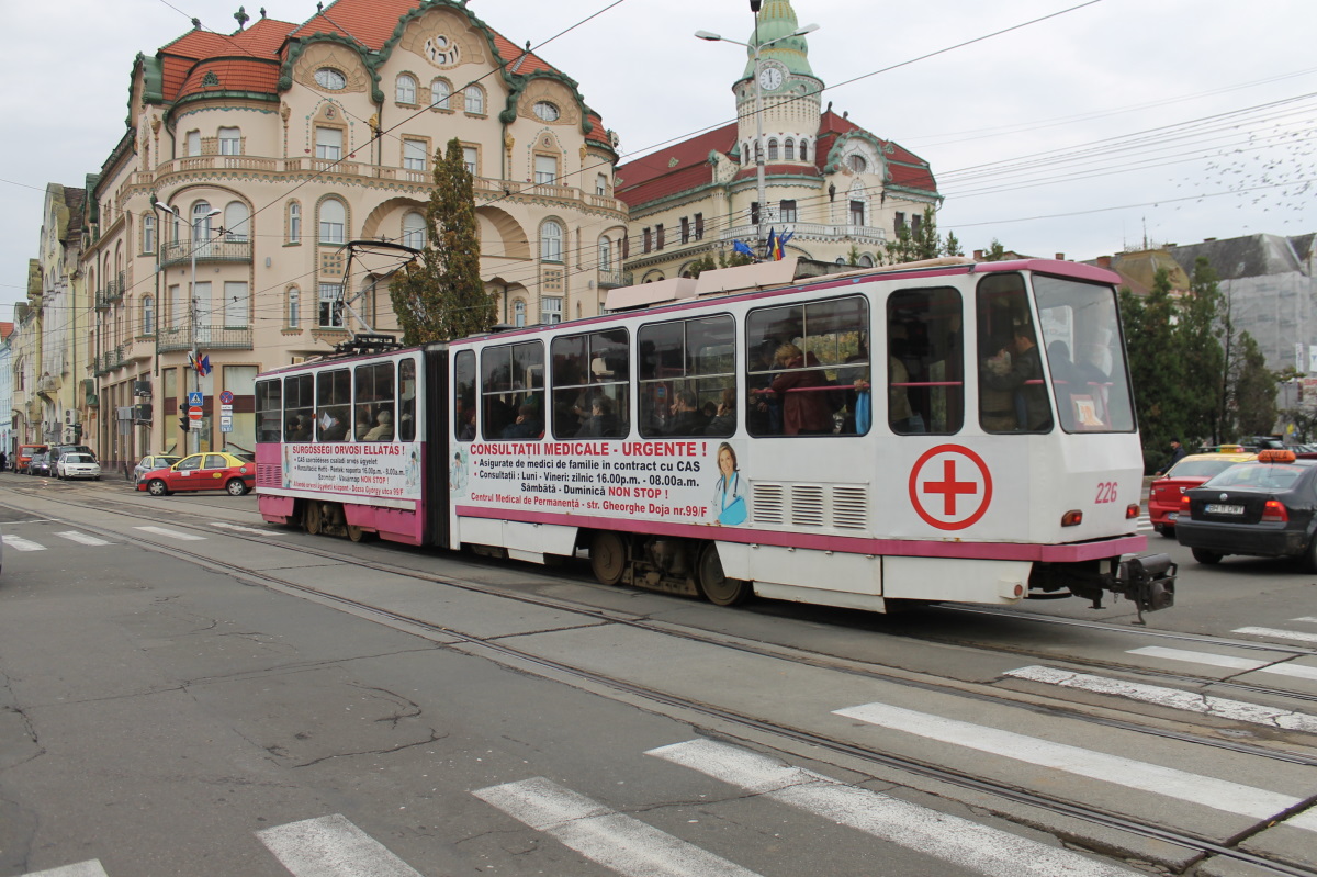 Орадя, Tatra KT4D № 226