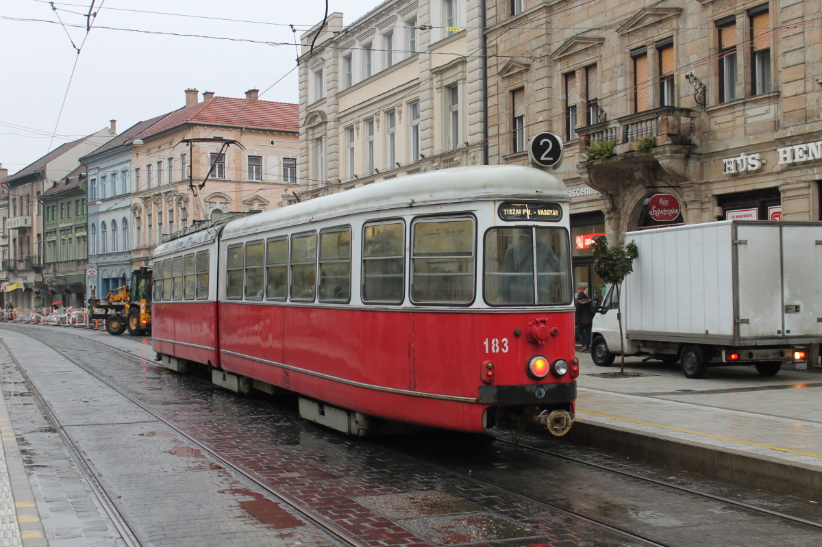 Мишкольц, SGP Type E1 № 183