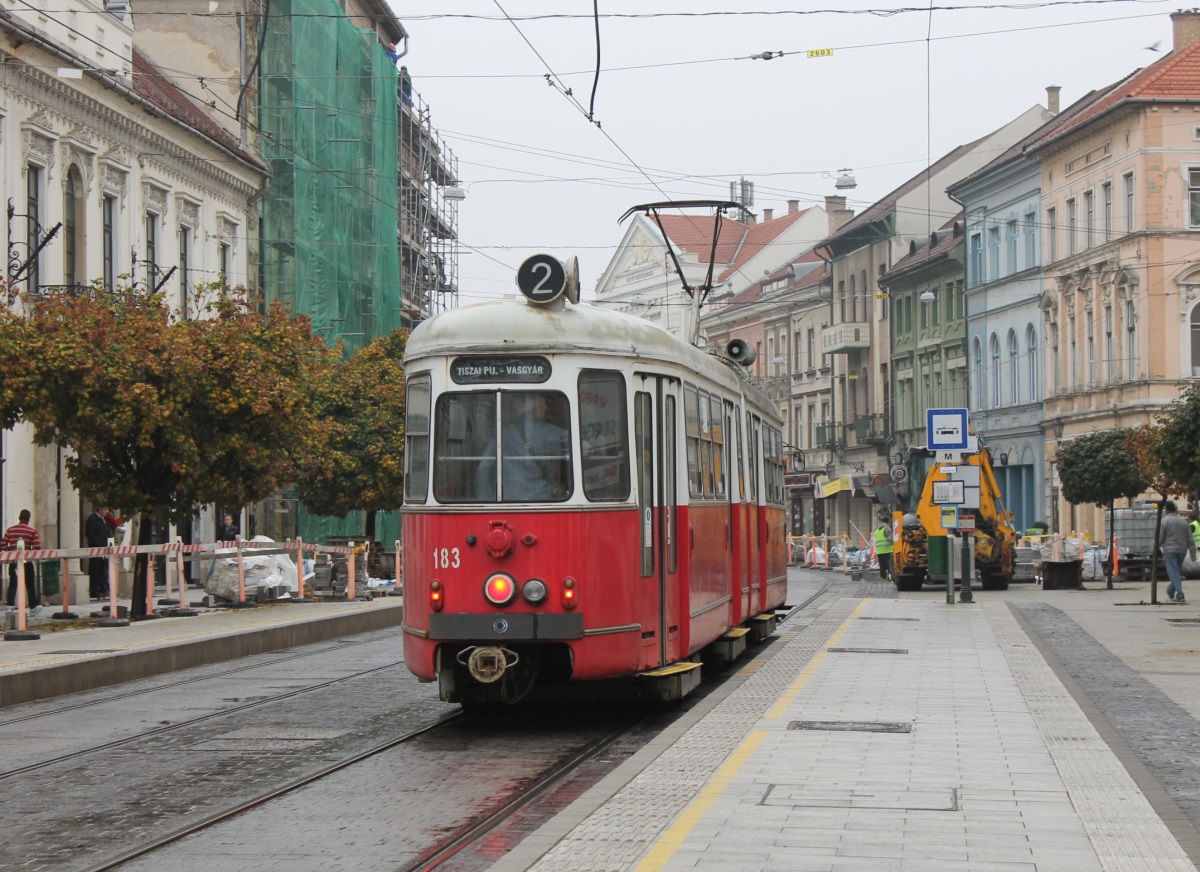 Мишкольц, SGP Type E1 № 183