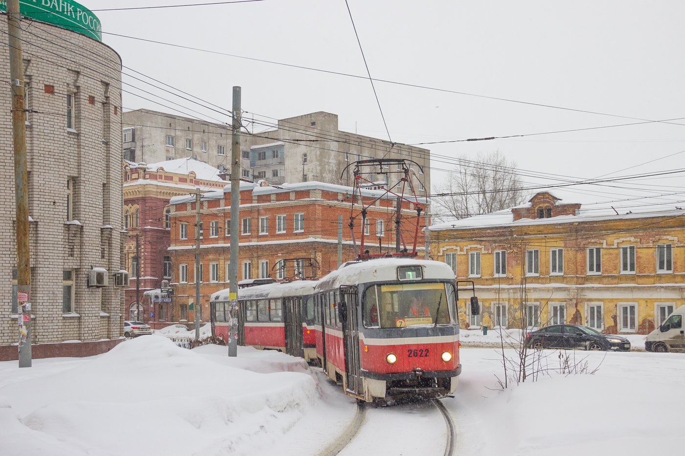 Нижний Новгород, Tatra T3SU № 2622