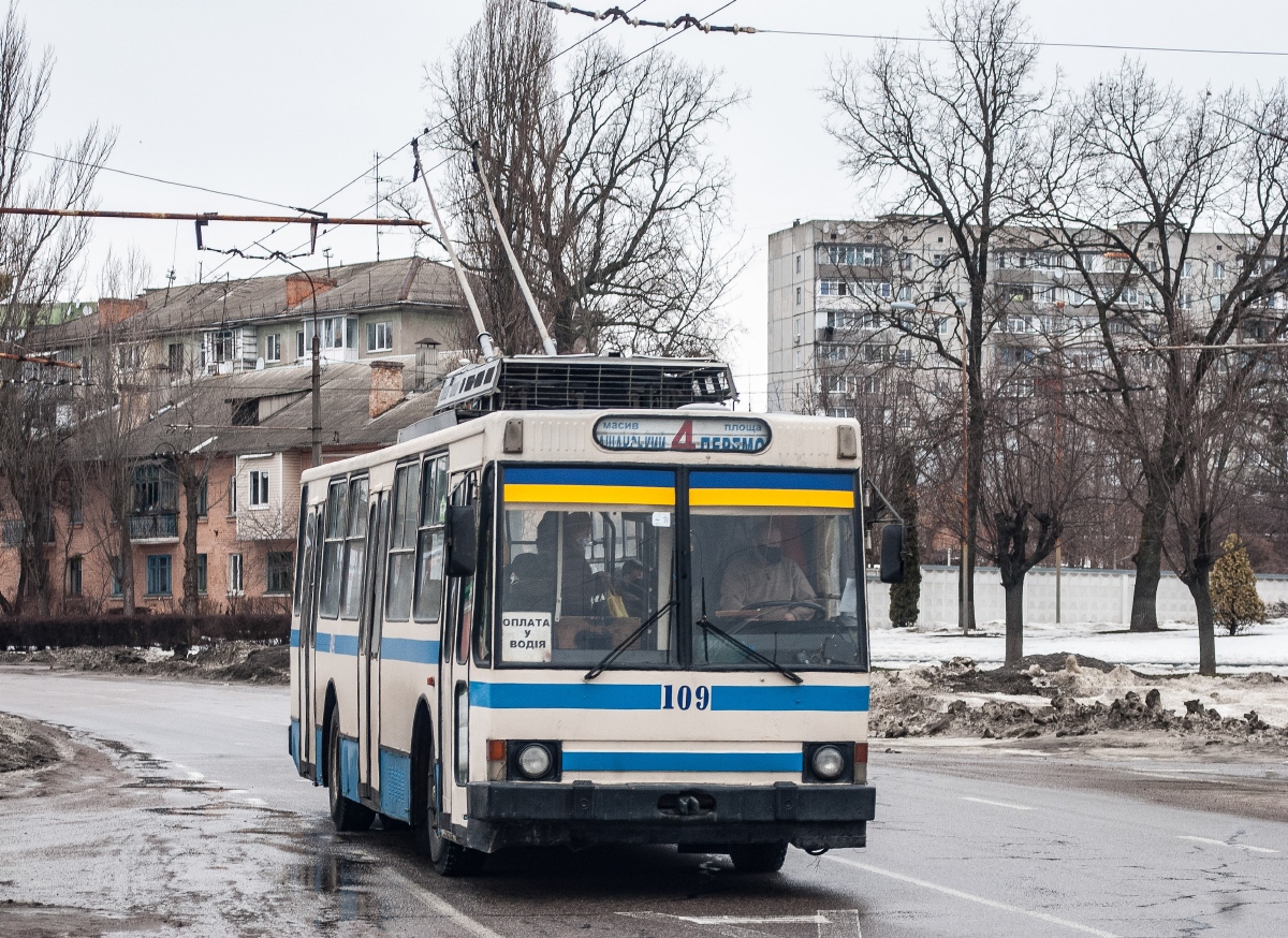 Белая Церковь, ЮМЗ Т2 № 109