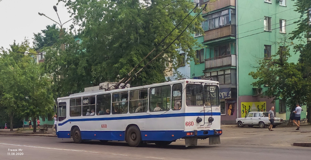 Кривой Рог, YMZ Т2 mod. 7 № 660