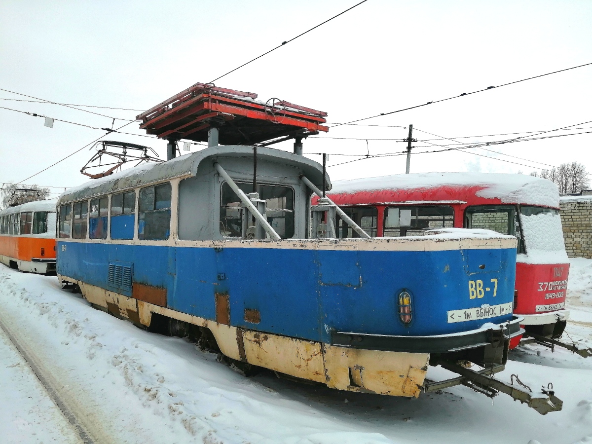 Ульяновск, Tatra T3SU (двухдверная) № ВВ-7