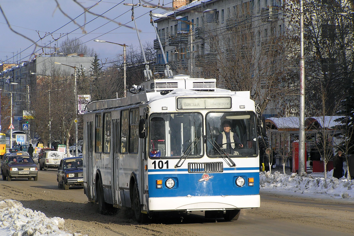 Калуга, ЗиУ-682Г-016 (017) № 101