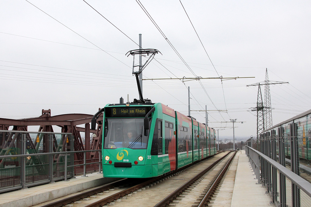 Базель, Siemens Combino № 312