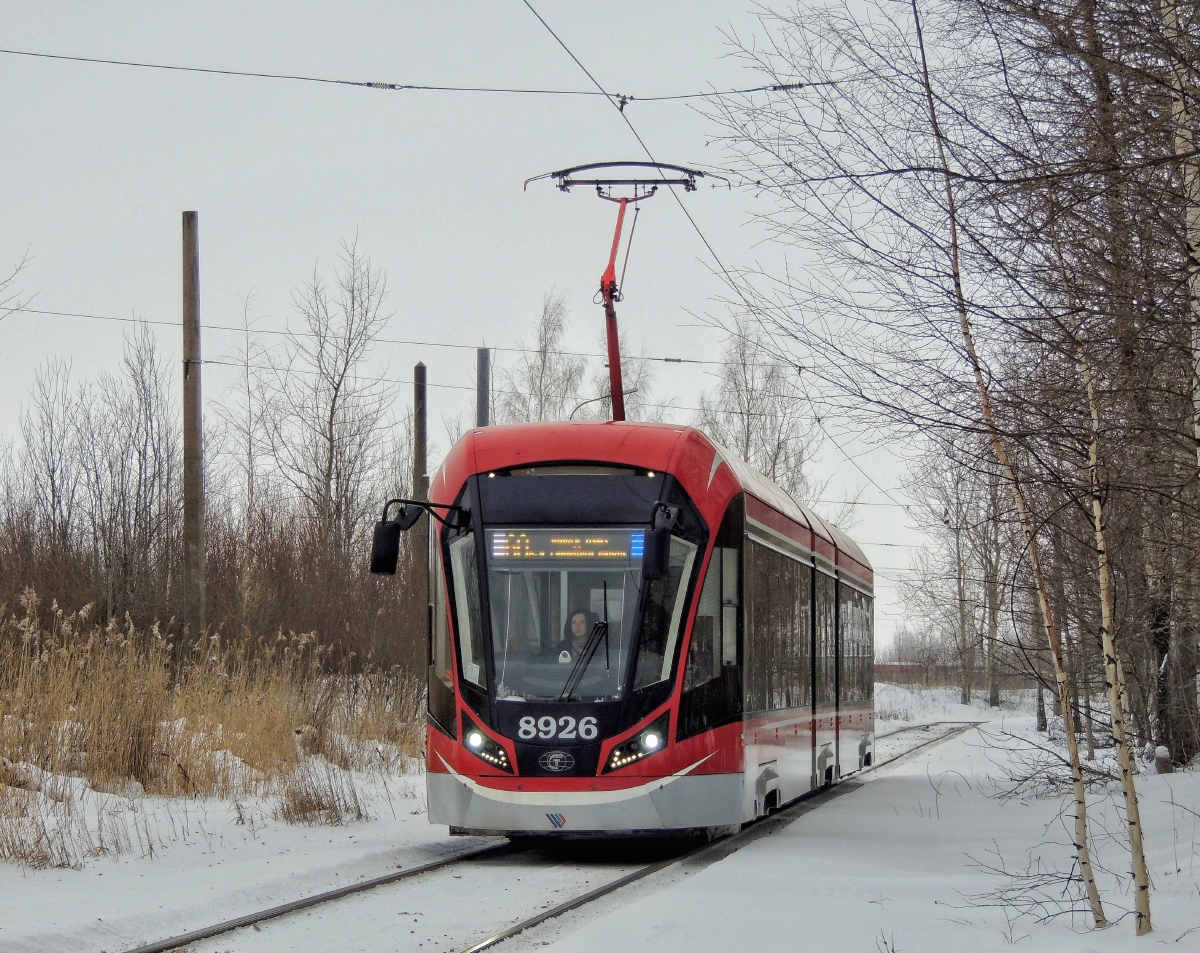 Санкт-Петербург, 71-931М «Витязь-М» № 8926