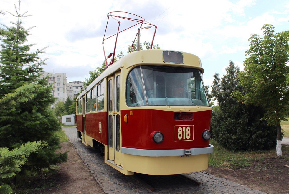 Кишинів, Tatra T4SU № 818; Кишинів — Разные фотографии