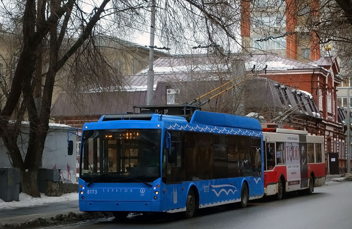 Саратов, Тролза-5265.00 «Мегаполис» № 8173