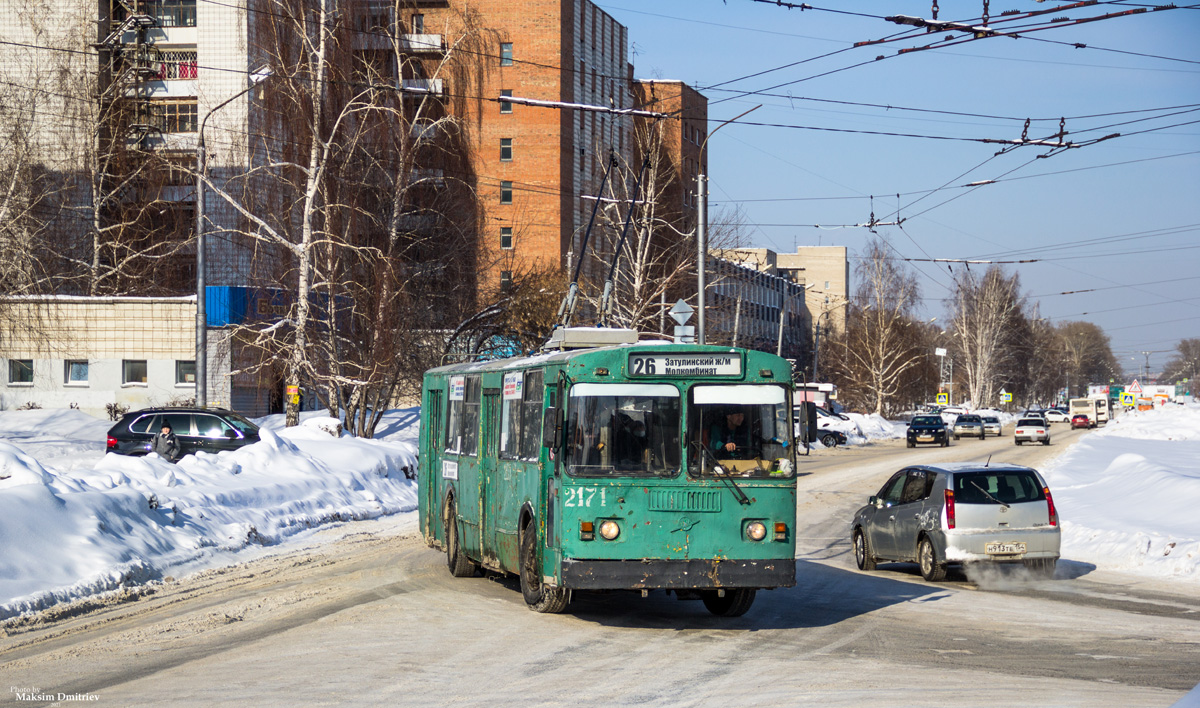 Новосибирск, ЗиУ-682Г-012 [Г0А] № 2171