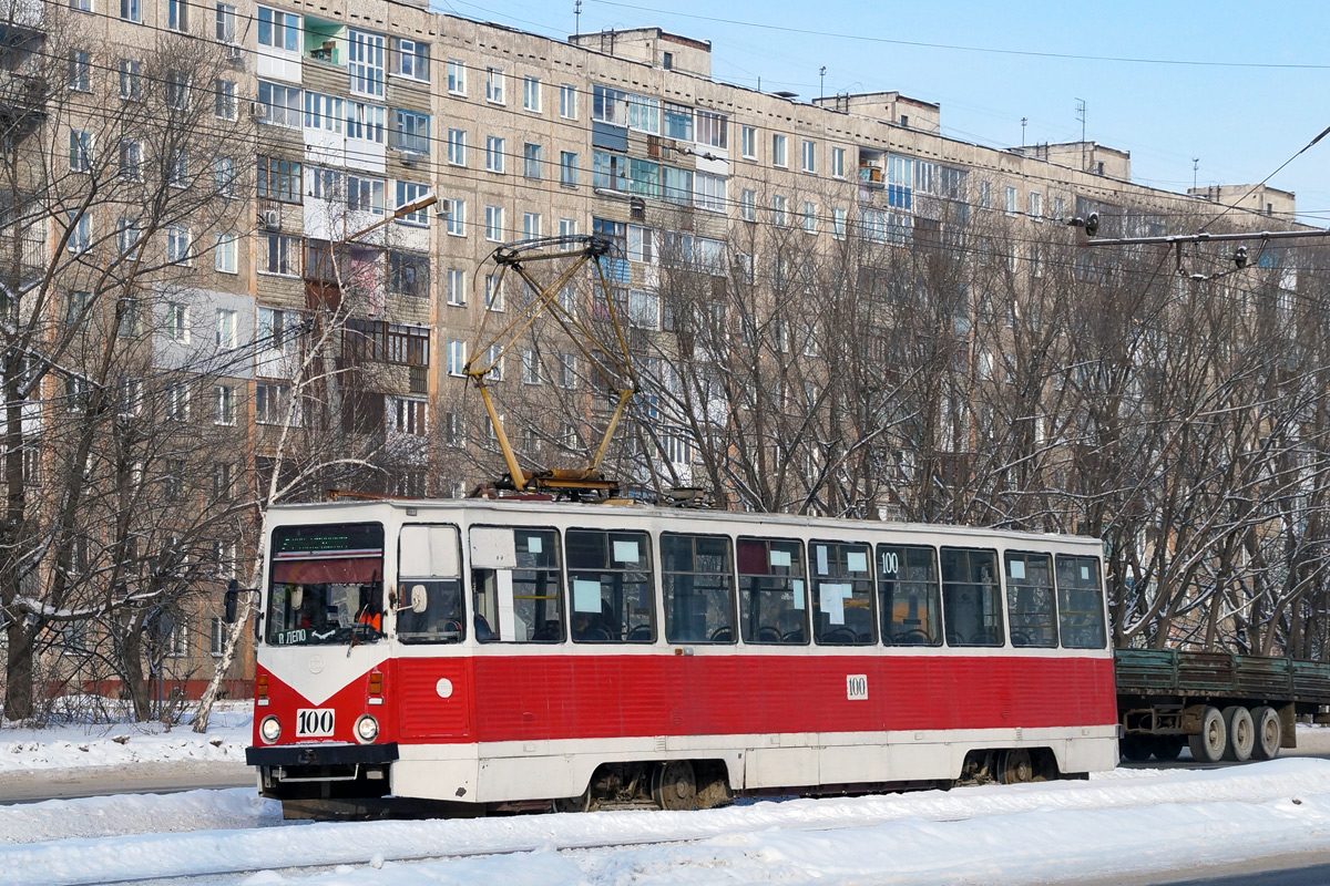 Омск, 71-605 (КТМ-5М3) № 100