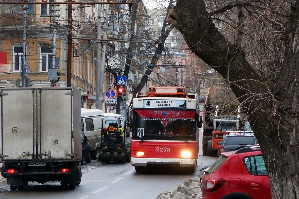 Саратов — Троллейбусные линии