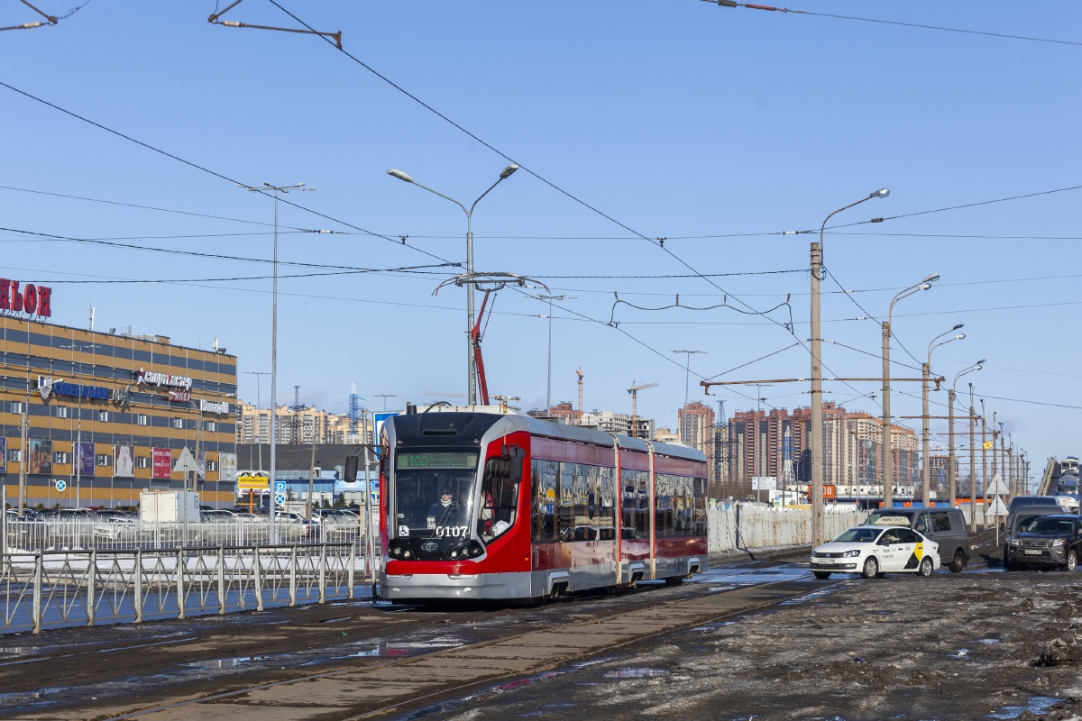 Санкт-Петербург, 71-931 «Витязь» № 0107