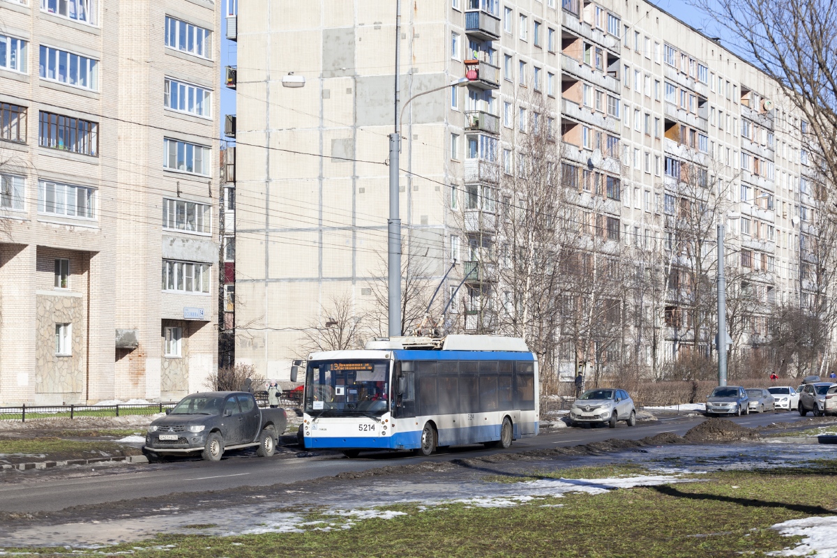 Санкт-Петербург, Тролза-5265.00 «Мегаполис» № 5214