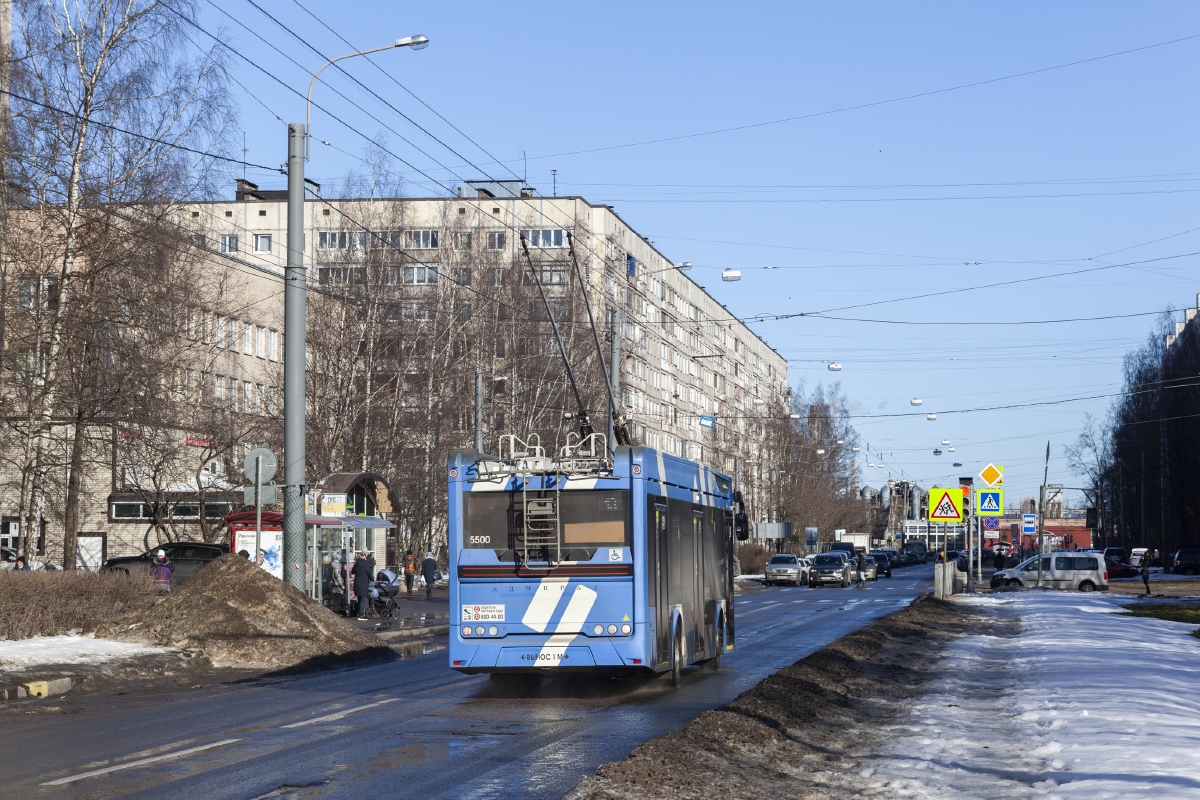Санкт-Петербург, ПКТС-6281.00 «Адмирал» № 5500