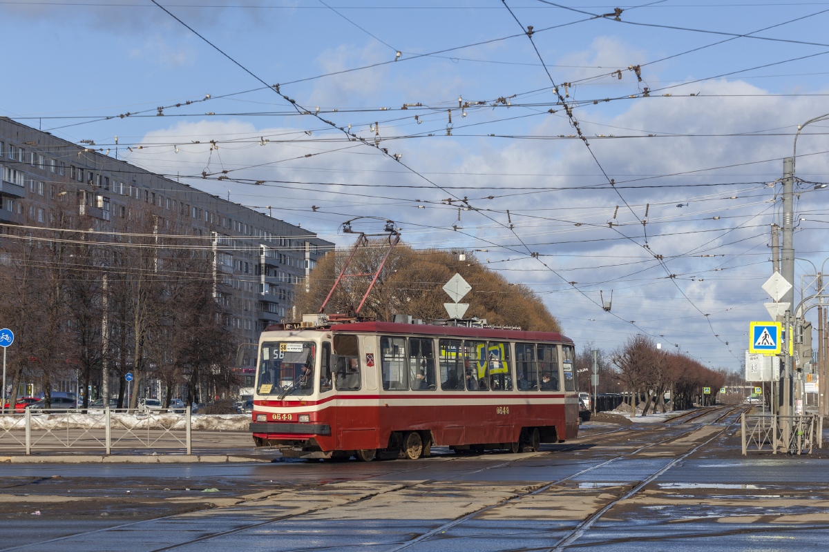 Санкт-Петербург, 71-134А (ЛМ-99АВ) № 0549