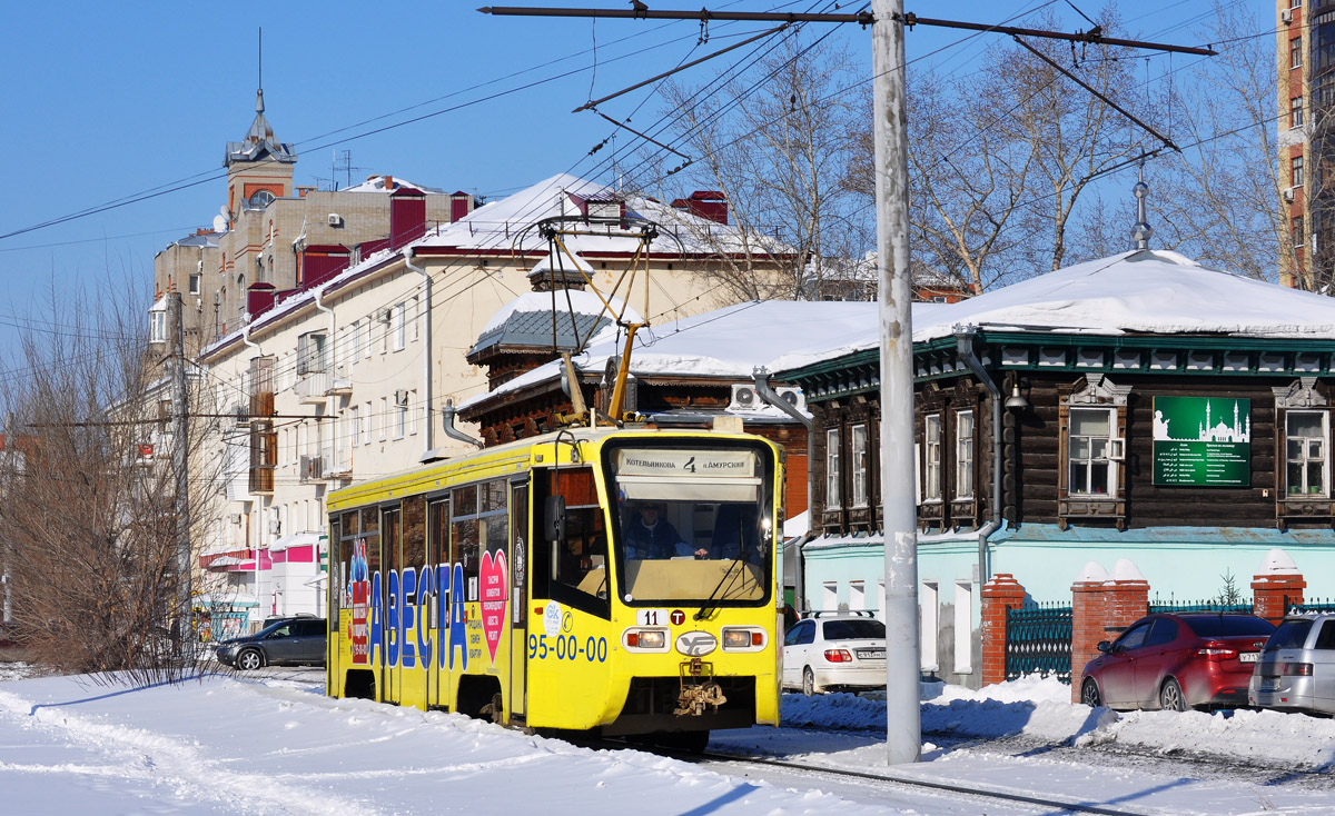 Омск, 71-619К № 11