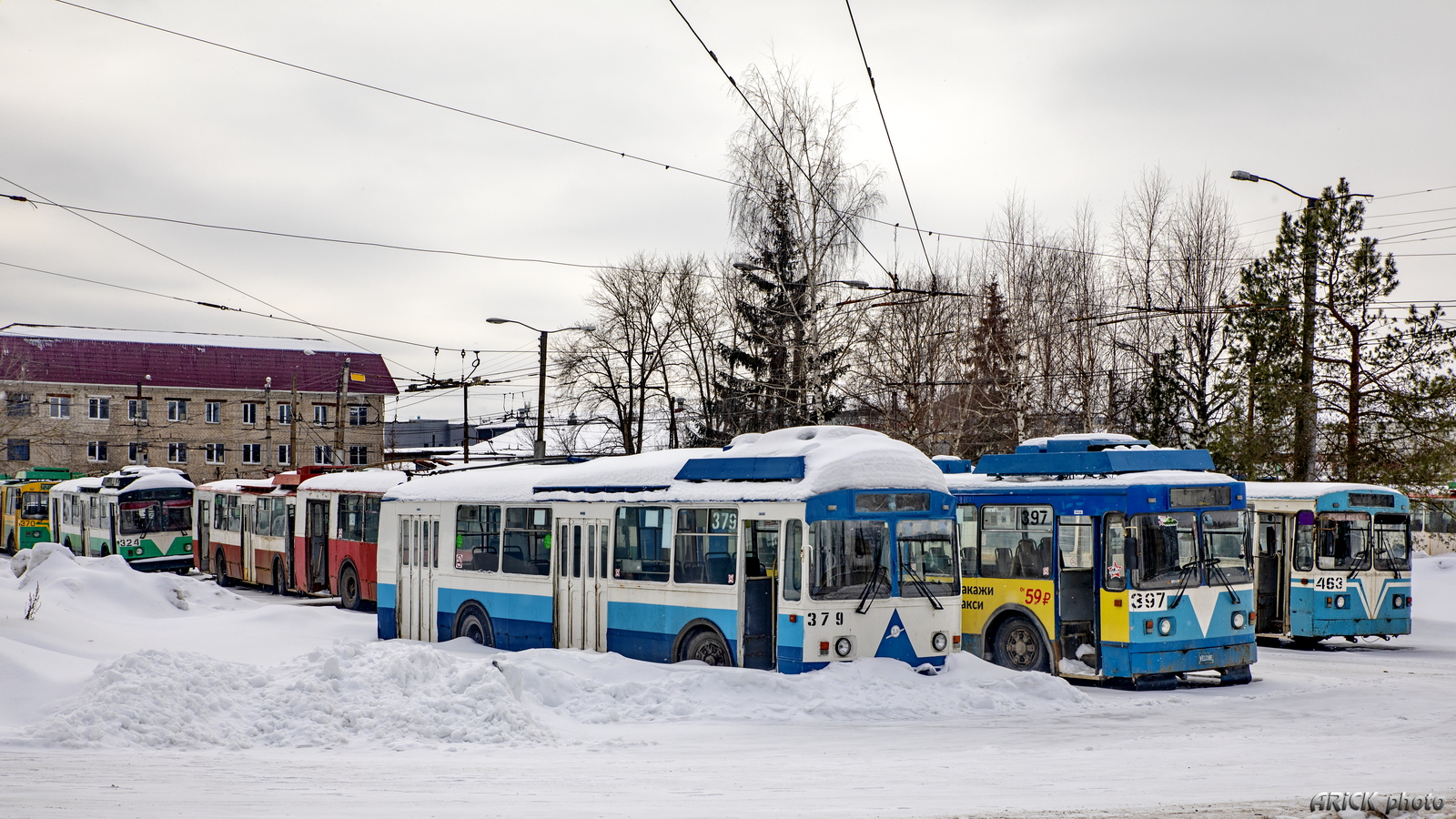 Иваново, ЗиУ-682В [В00] № 379