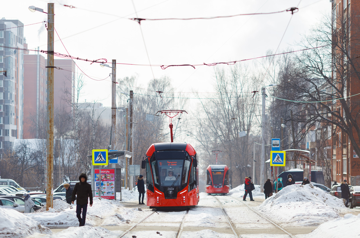 Ижевск, 71-911ЕМ «Львёнок» № 2604