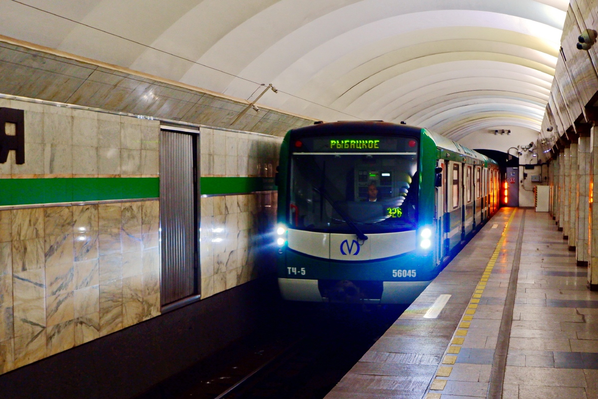 Saint-Petersburg, 81-556.2 “NeVa” č. 56045