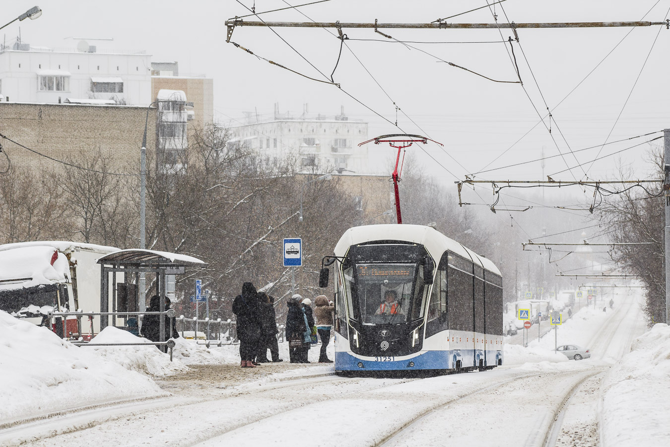 Москва, 71-931М «Витязь-М» № 31251