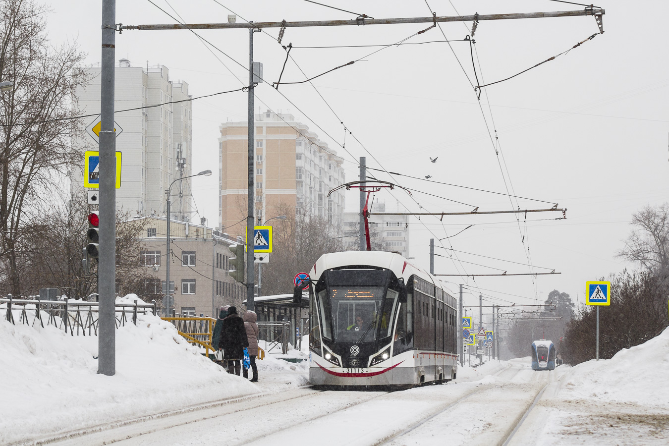 Москва, 71-931М «Витязь-М» № 31113