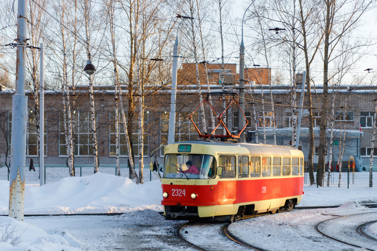 Ижевск, Tatra T3K № 2324