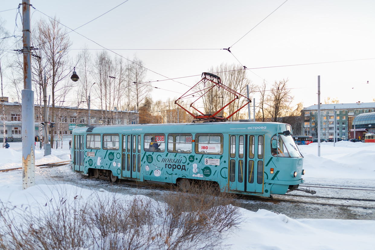 Ижевск, Tatra T3K № 2308