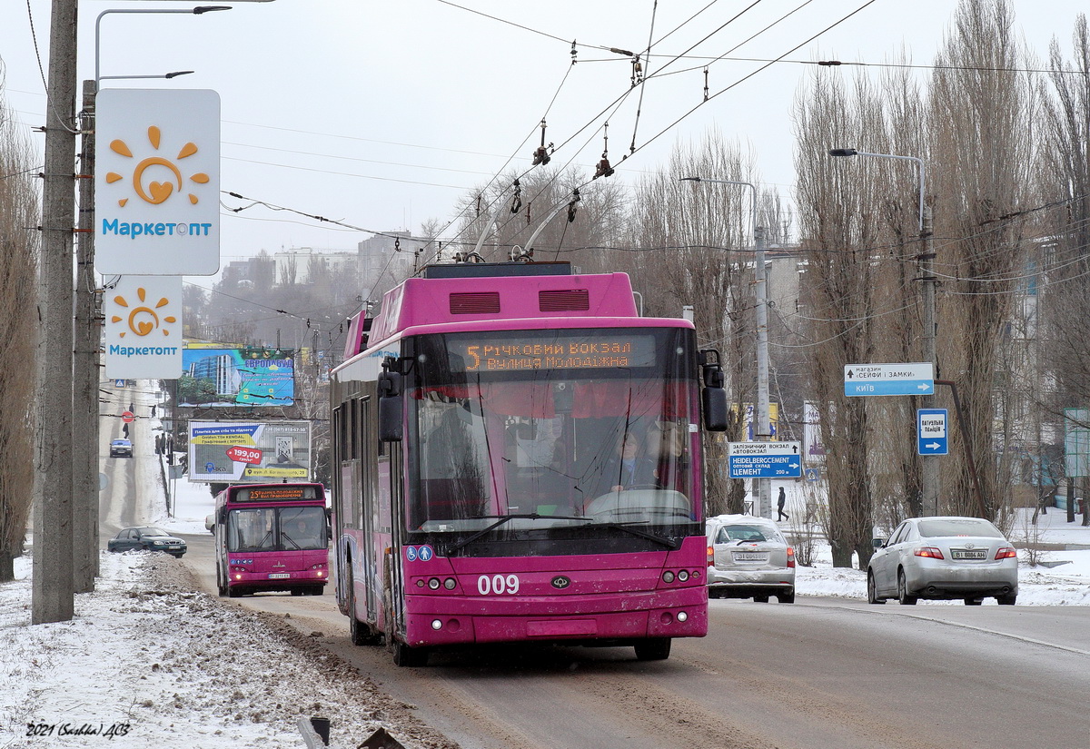 Kremencsug, Bogdan T70117 — 009