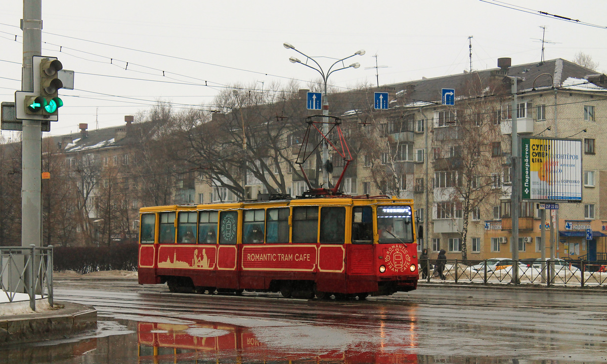 Пермь, 71-605 (КТМ-5М3) № ВК-1