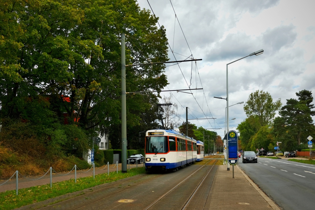 Дармштадт, Waggon-Union ST12 № 9118