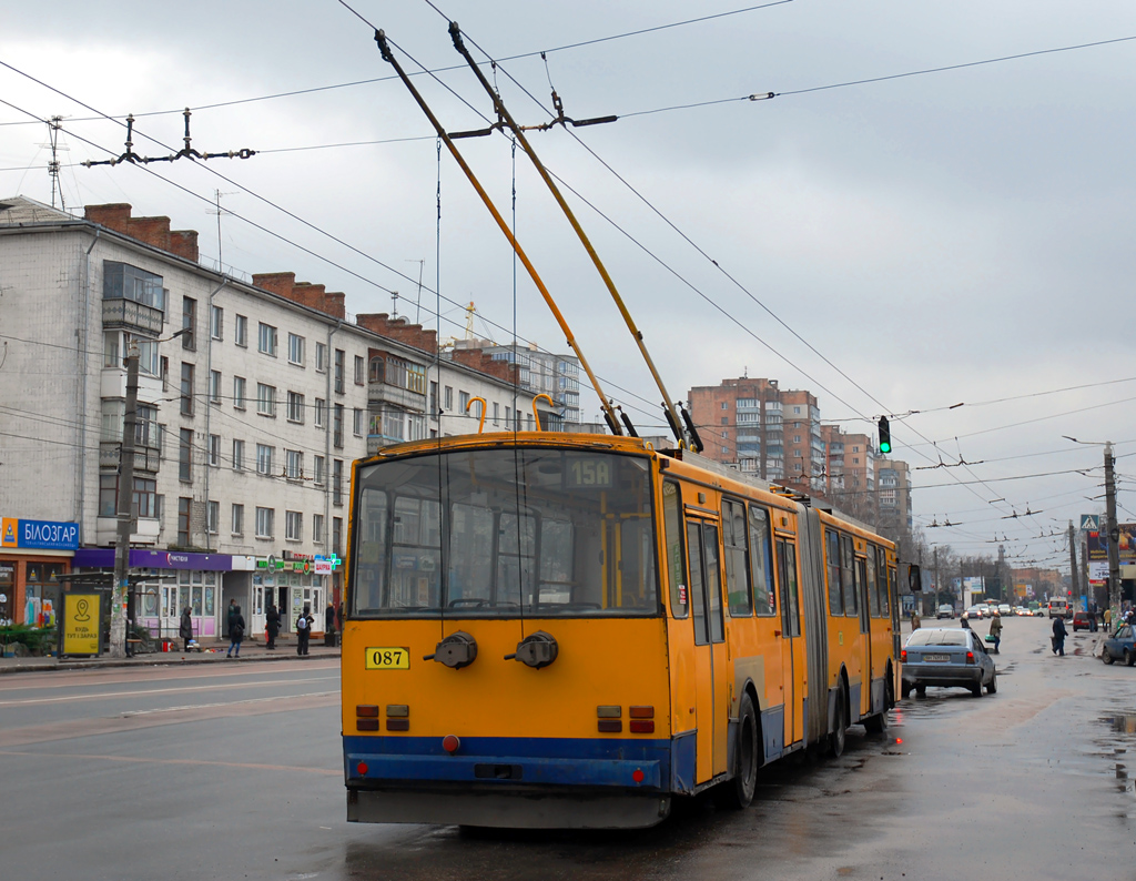 Žytomyr, Škoda 15Tr13/6M # 087