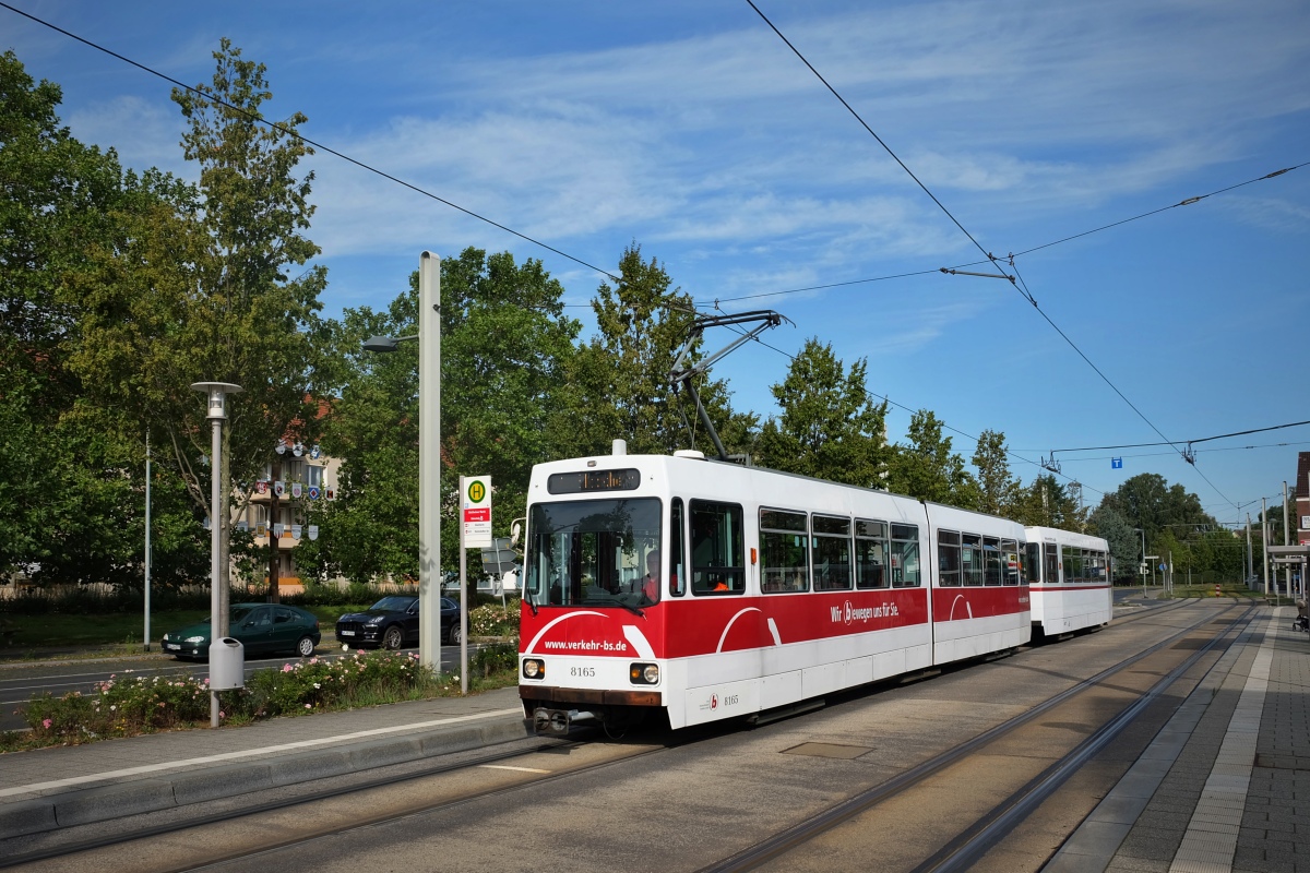 Braunschweig, LHB GT6 Typ Braunschweig č. 8165 Braunschweig, LHB GT6 Typ Braunschweig č. 8165