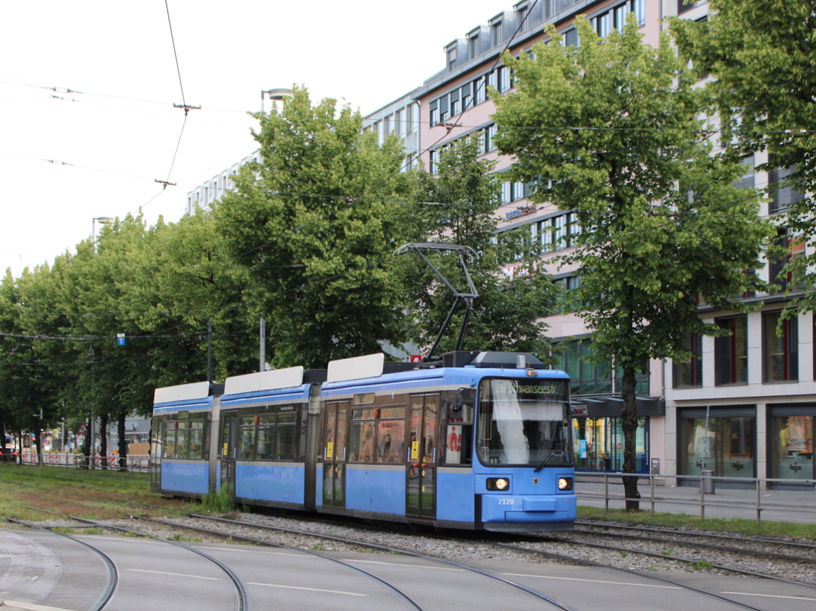 Мюнхен, AEG R2.2b № 2120