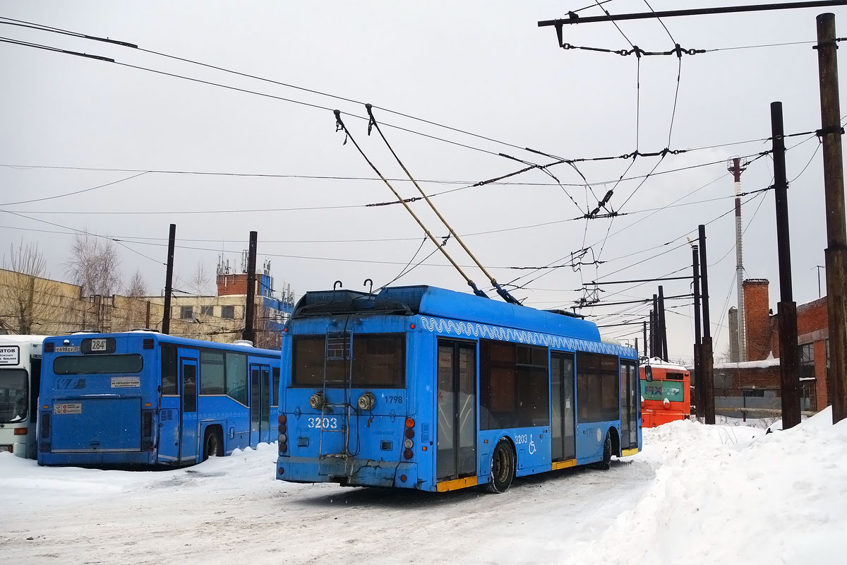 Энгельс, Тролза-5265.00 «Мегаполис» № 3203