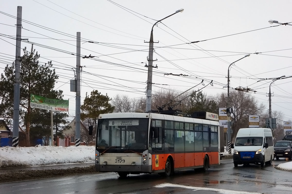 Энгельс, Тролза-5265.00 «Мегаполис» № 3179