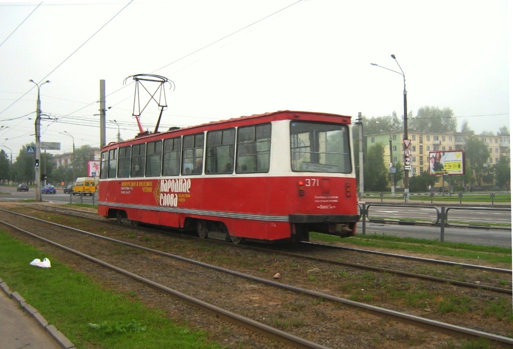 Витебск, 71-605 (КТМ-5М3) № 371