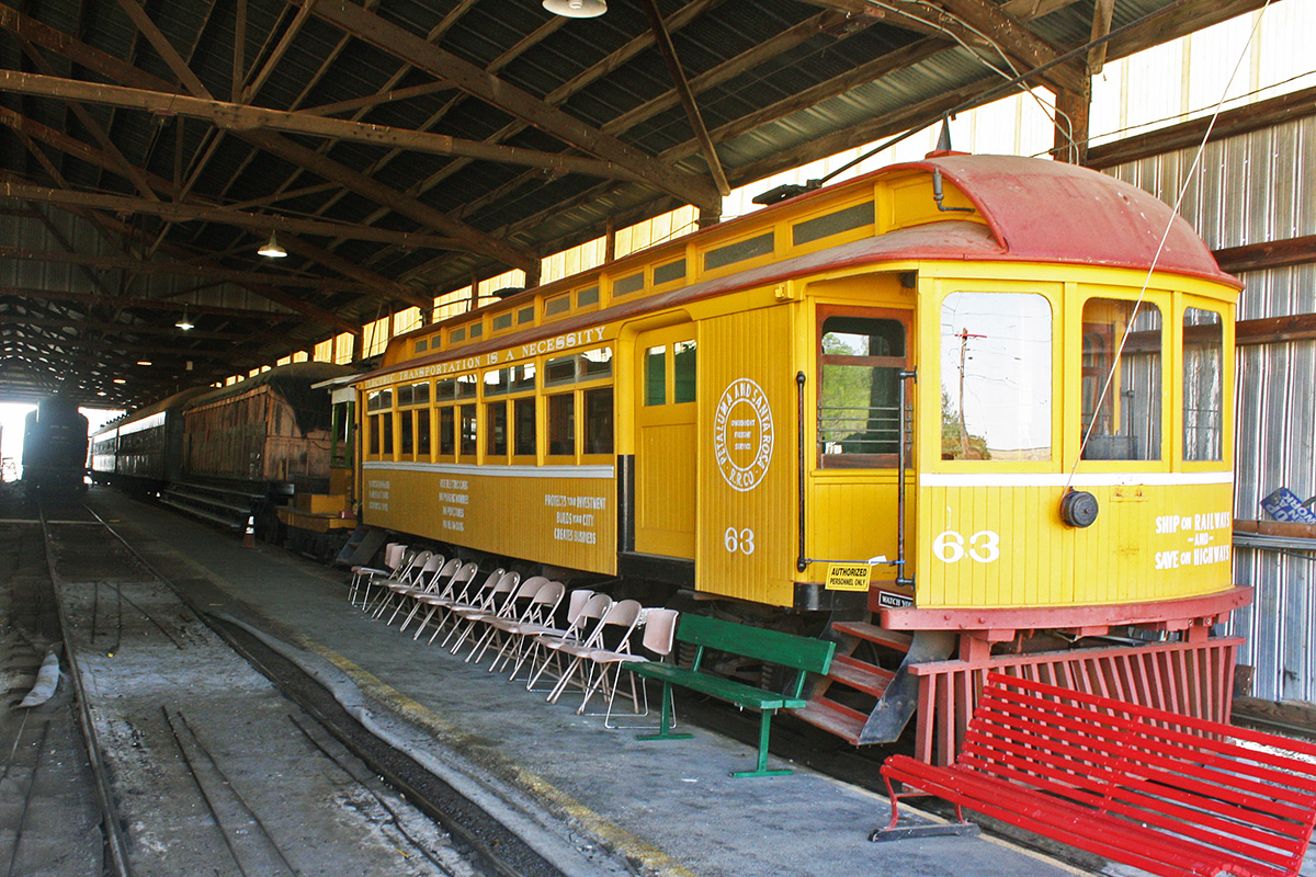 Suisun City, Holman interurban motor car № 63