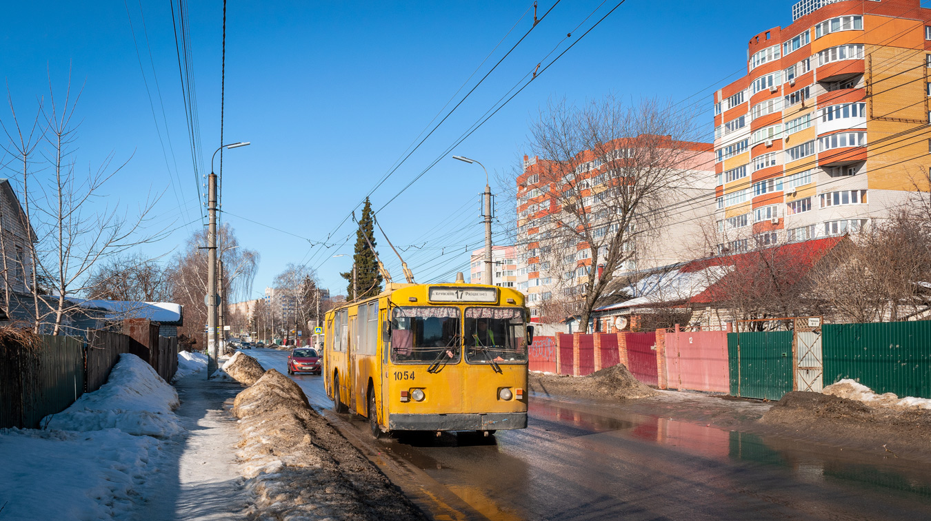 Рязань, ЗиУ-682Г [Г00] № 1054