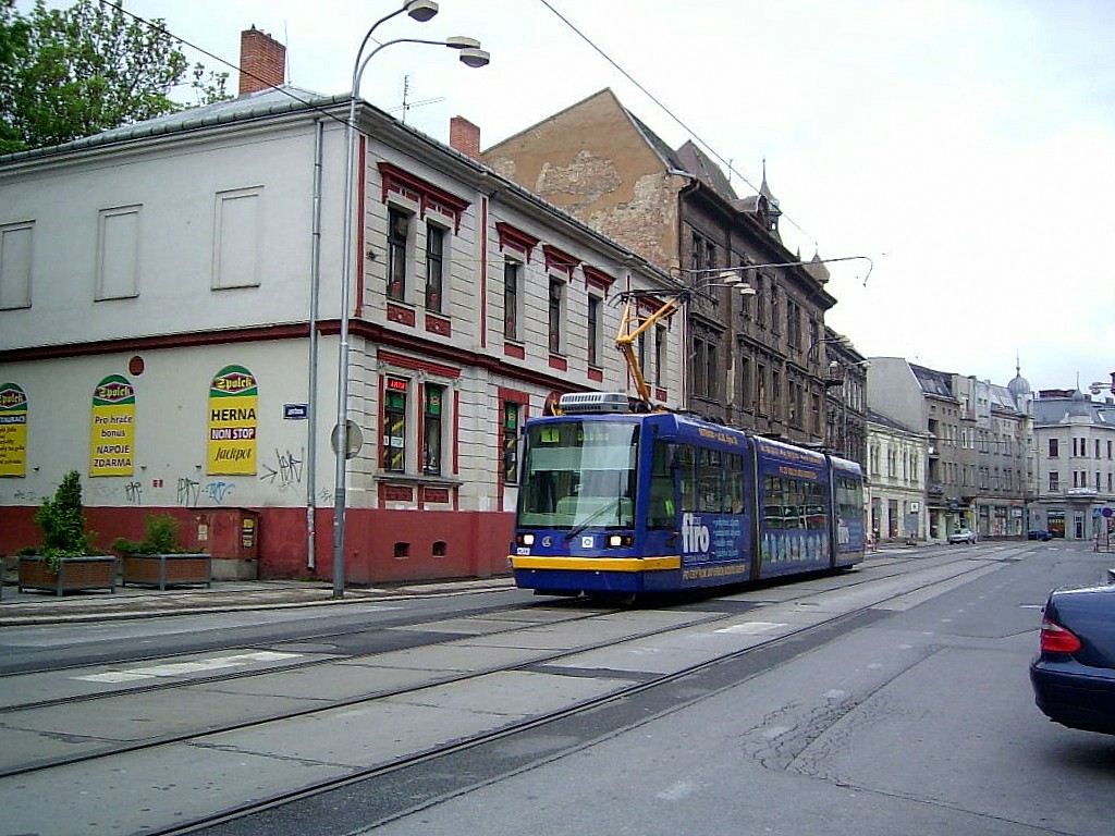 Острава, Škoda 03T2 Astra № 1203