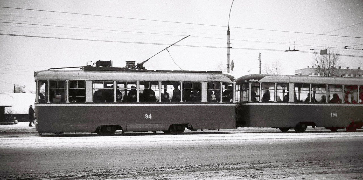 Иваново, КТМ-2 № 94; Иваново, КТП-2 № 194; Иваново — Исторические фотографии