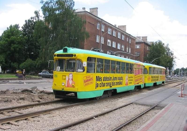 Даугавпилс, РВЗ-6М2 № 056 Даугавпилс, РВЗ-6М2 № 056