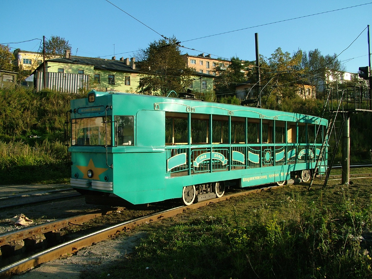 Vladivostok, RVZ-6M2 № 251; Vladivostok — Historic Tramcar