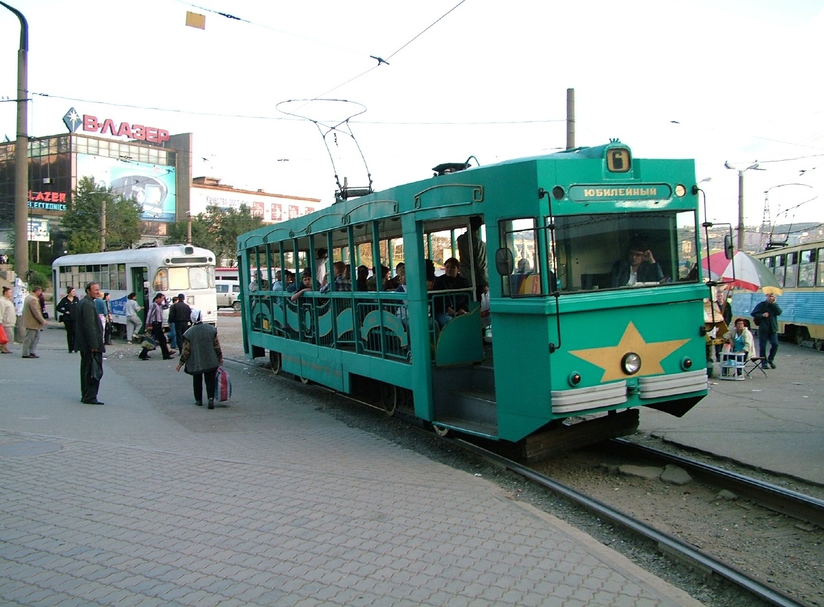Vladivostoka, RVZ-6M2 № 251; Vladivostoka — Historic Tramcar