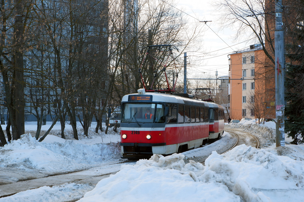 Нижний Новгород, Tatra T3SU № 2749