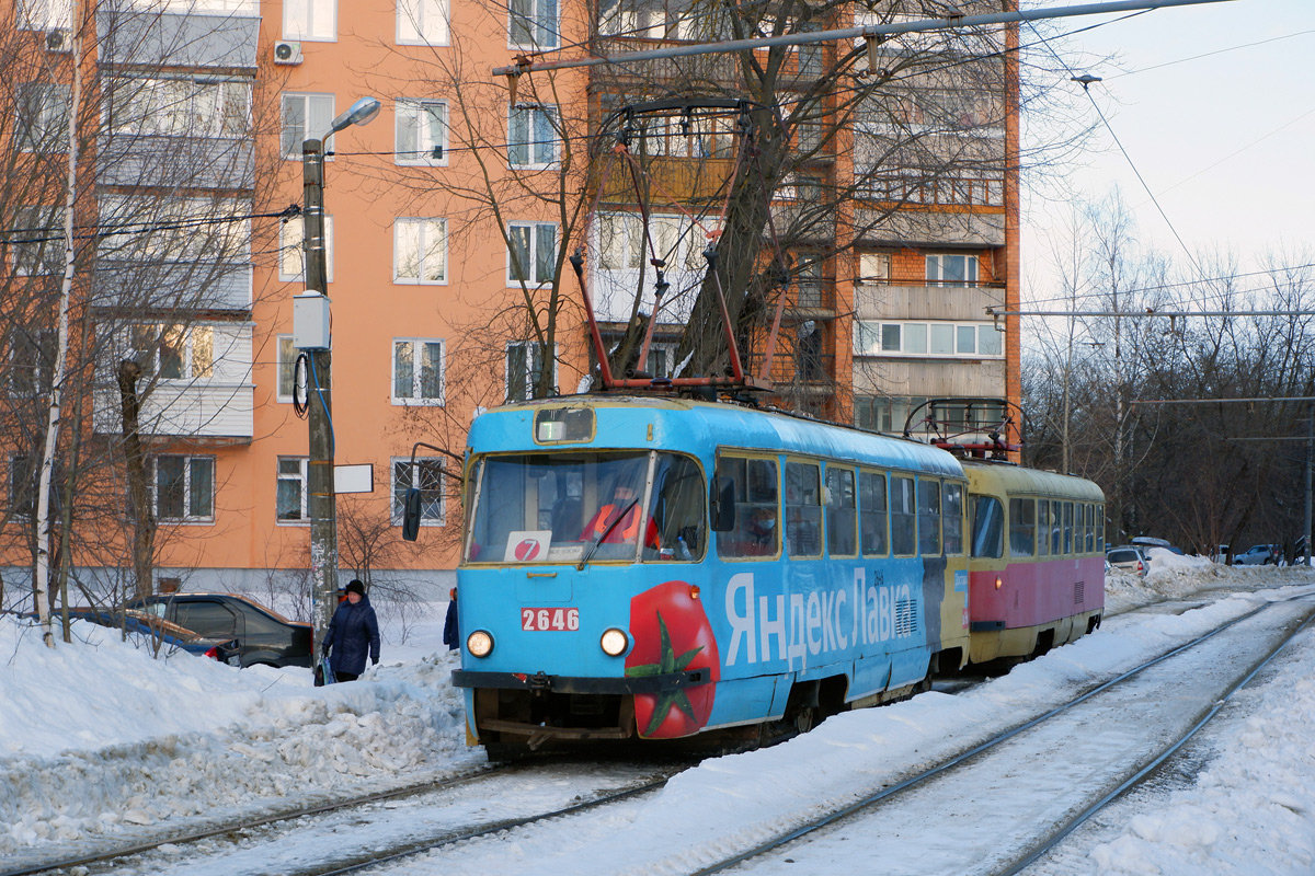 Нижний Новгород, Tatra T3SU № 2646
